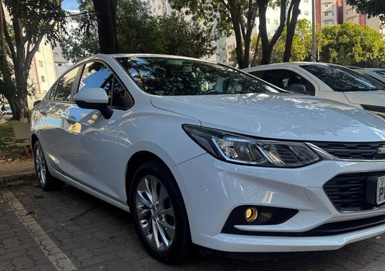 CHEVROLET CRUZE 1.4 TURBO LT 16V FLEX 4P AUTOMÁTICO